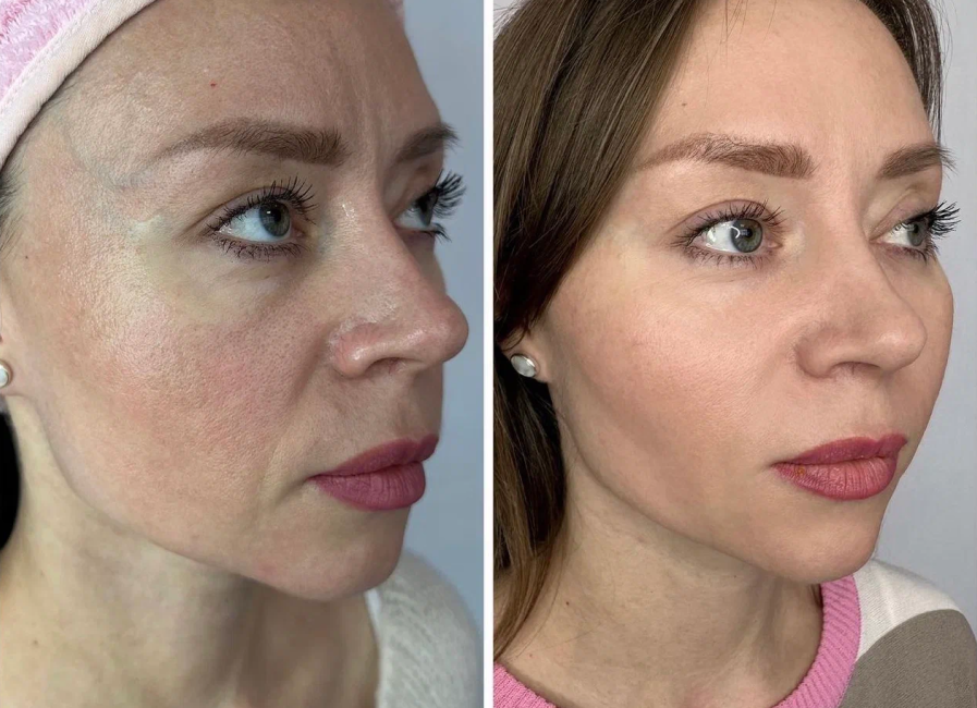 Пример работы