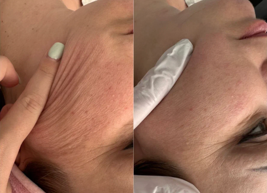 Пример работы