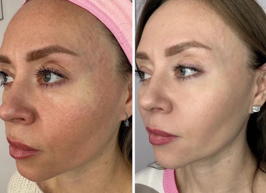 Пример работы