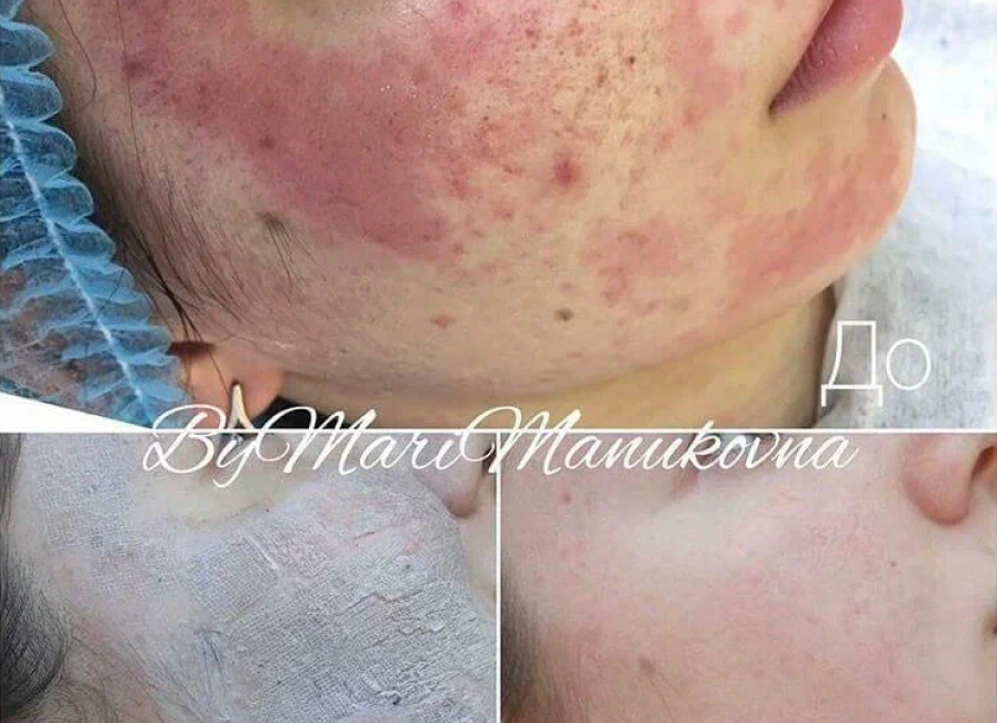 Пример работы