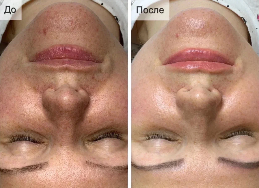 Пример работы