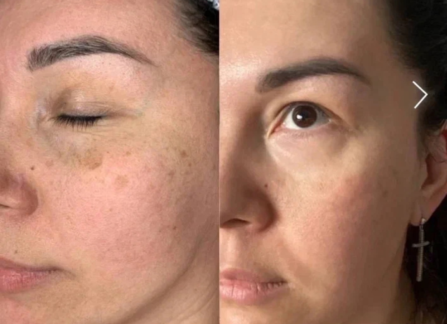 Пример работы